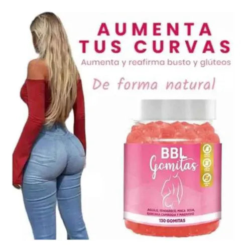 Gomitas Aguaje BBL para Adultos🍑