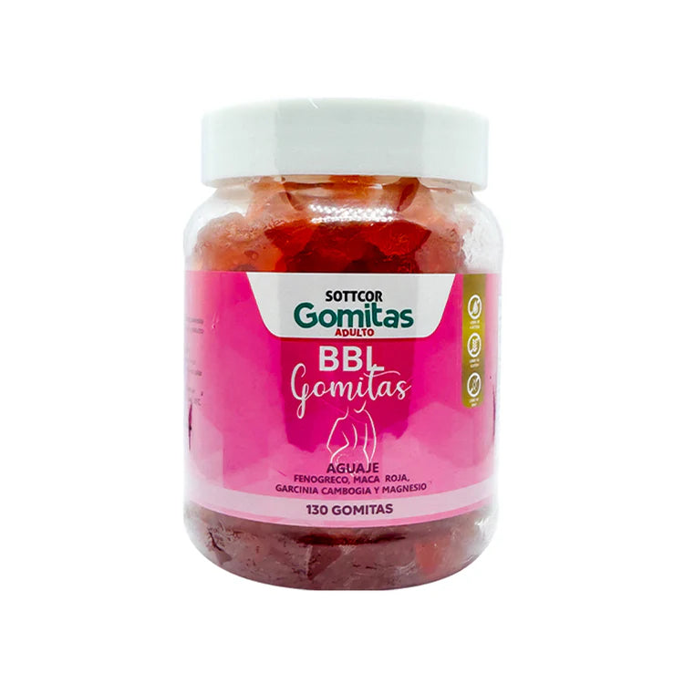 Gomitas Aguaje BBL para Adultos🍑