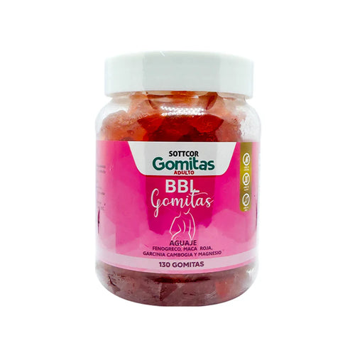 Gomitas Aguaje BBL para Adultos🍑
