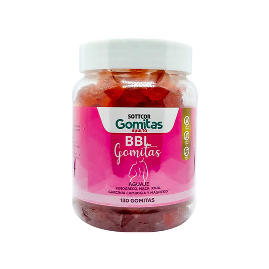 Gomitas Aguaje BBL para Adultos🍑