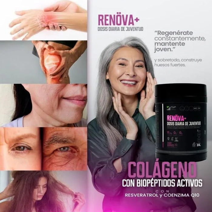 💜 COLAGENO RENÖVA+ – Dosis diaria de juventud