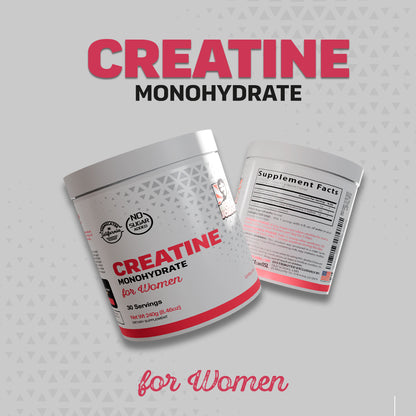 Creatina Monohidratada para mujer✨