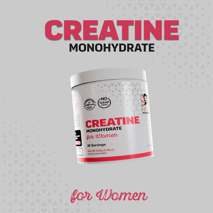 Creatina Monohidratada para mujer✨