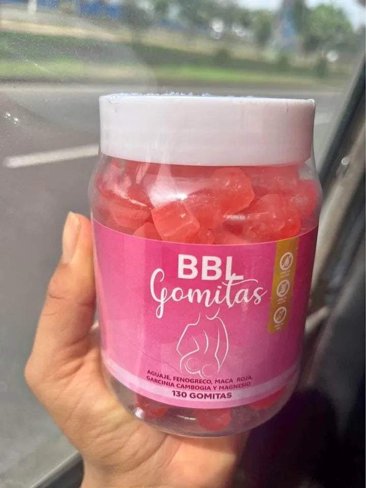 Gomitas Aguaje BBL para Adultos🍑