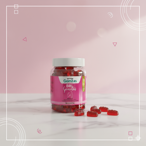 Gomitas Aguaje BBL para Adultos🍑
