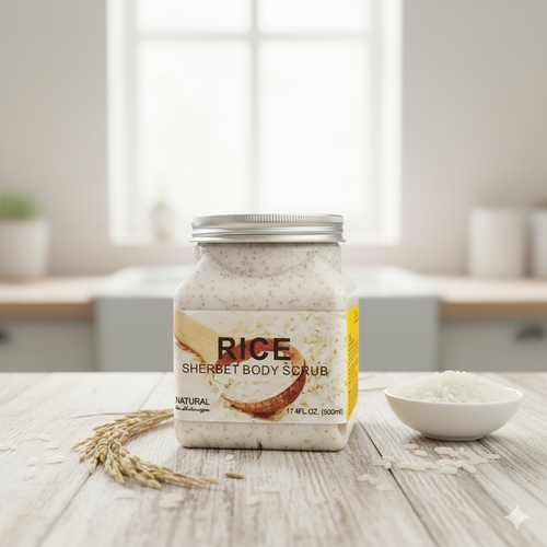 🌾 Exfoliante Corporal de Arroz – Fruit of the Wakali