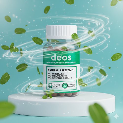 🌿 DESODORANTE DEOS – Frescura de cuerpo completo