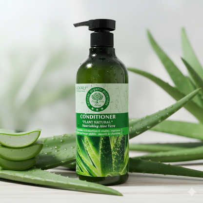 🌿 Acondicionador de Aloe Vera 550 ml – Wokali