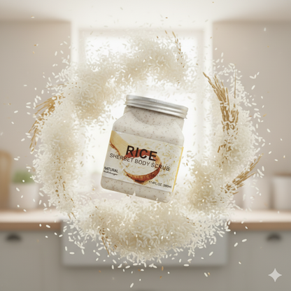 🌾 Exfoliante Corporal de Arroz – Fruit of the Wakali