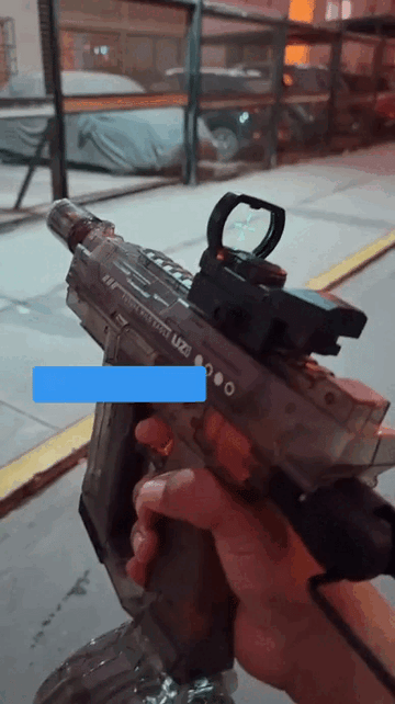 💦 Mini Pistola de Agua UZI – Diversión real para días de calor