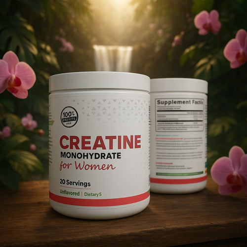 Creatina Monohidratada para mujer✨
